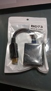 Adapter Konwerter z Dispayport DP do VGA D-SUB
