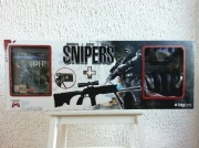 Snipers ps3 PlayStation zestaw Gra Karabin Słuchawki Bundle Nowy bigben PC 