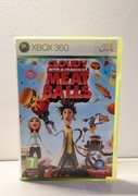 Gra Cloudy with a Chance of Meatballs xbox360 stan Bardzo Dobry 3xAng