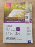 ZBIÓR ZADAŃ MATURALNYCH JĘZYK POLSKI NOWA TERAZ MATURA 2024 NOWA ERA