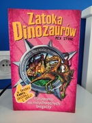 Zatoka dinozaurów polowanie na nieuchwytnych biegaczy  tom 18 Rex Stone