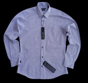 REMUS UOMO oryginalna nowa elegancka koszula slim fit rozmiar S, M