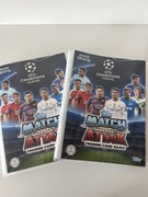 2 Albumy + kolekcja kart UEFA Champions League 2015/2016 Match Attax Topps