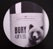 Podstawka browar Bury Jaworzno JAWBU-001
