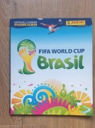 Album Panini Wold Cup Brasil 2014 z naklejkami