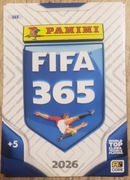PANINI FIFA 365 2026  LOGO PANINI 365