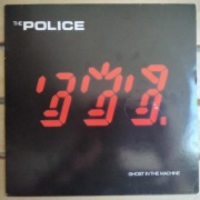 The Police – Ghost In The Machine first press   (NM/EX)