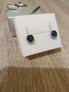 Kolczyki srebrne próba 925