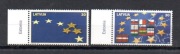 WYDANIE WSPÓLNE - Polska -Łotwa - DROGA DO EUROPY