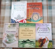 Światło między oceanami - M.L. Stedman + 4 inne książki 