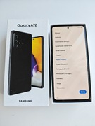 Samsung Galaxy A72 6/128GB Czarny | Stan BDB | Pudełko