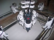 MPCNC 2w1 Grawerka laserowa i frezarka CNC Pole ro