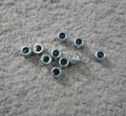 Nakrętki samokatrujace  M5 10szt ocynk 