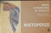 Ssaki chronione w Polsce. Nietoperze - W. Bogdanowicz