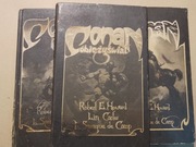 3 stare książki Conan, Obieżyświat, pirat stare wydanie 