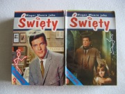 Święty, Partnerzy - Roger Moore, 40 płyt DVD, polski lektor/NOWE (folia)