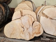 23 JESION 80/53/10 cm Blat Plaster Drewna Stolik Żywica Epoxy DIY Live Edge