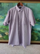 biznesowa koszula męska  vistula elegancka przewiewna duża modna  regular 