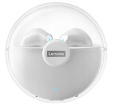 LENOVO LP80 SŁUCHAWKI BEZPRZEWODOWE BIAŁE DOUSZNE 