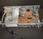 Chasis trafo płyta potencjometry magnetofon m9115 unitra zrk 