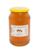 ŚWIEŻY 2025 Miód Wielokwiatowy 1250g Pasieka Ceroń