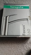 Bateria kuchenna Hansgrohe Focus 160 satynowa szczotkowana