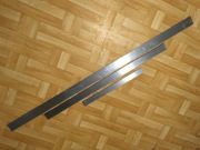 Liniały stalowe DIN 874 1 klasa dokładności