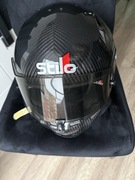 Stilo intercom carbon kask FIA Hans wyścigowy