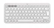 LOGITECH PEBBLE KEYS 2 K380S KLAWIATURA BEZPRZEWODOWA BLUETOOTH AZERTY FR