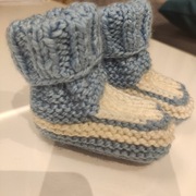 Buciki dziecięce, ręcznie robione