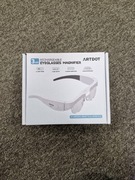 Lupa nagłowna okulary powiększające z oświetleniem LED 