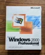 Windows 2000 Professional PL – BOX - NOWE