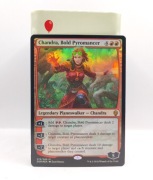Magic the gathering - Chandra, Bold Pyromancer FOIL - MTG 