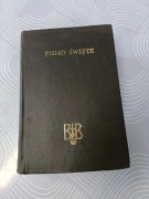 Biblia to jest pismo święte starego i nowego testamentu 