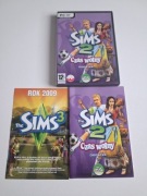 THE SIMS 2 Czas Wolny polskie wydanie STAN BDB