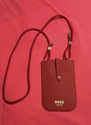 Boss saszetka paszportówkana szyję na telefon