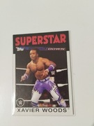 Karty 2016 Topps Heritage WWE Xavier woods