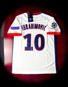 (M) Zlatan Ibrahimović 10 PSG 2015/2016 Nowa Jersey Biała Wyjazdowa T-shirt