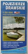 Pojezierze Drawskie. Mapa topograficzno-turystyczna. 1:50 000
