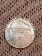 Egipt, Srebro, 1 Funt- 1968r.