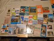 Stare mapy przewodniki: Bułgaria, Budapeszt,Berlin