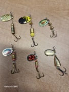 Błystki obrotowe nowe DAM itp. nr. 1 i 2 Nowe Wrocław