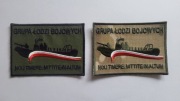 Naszywki Grupa Łodzi Bojowych - GROM 