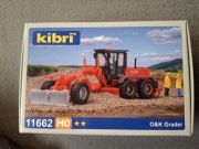 KIBRI 11662 zgarniarko-równiarka O&K