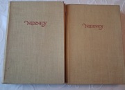 Nędznicy Wiktor Hugo 2 tomy wydanie 1954
