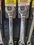 Klucz płasko-oczkowy COVAL 25 mm