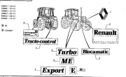 Katalog części RENAULT 110,14 113,12 113,14 120,14