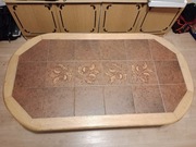 Ława drewniana solidna stabilna