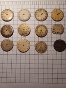 Tarcze starych zegarków ZSRR