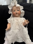 Stara lalka AM do renowacji lub na części 